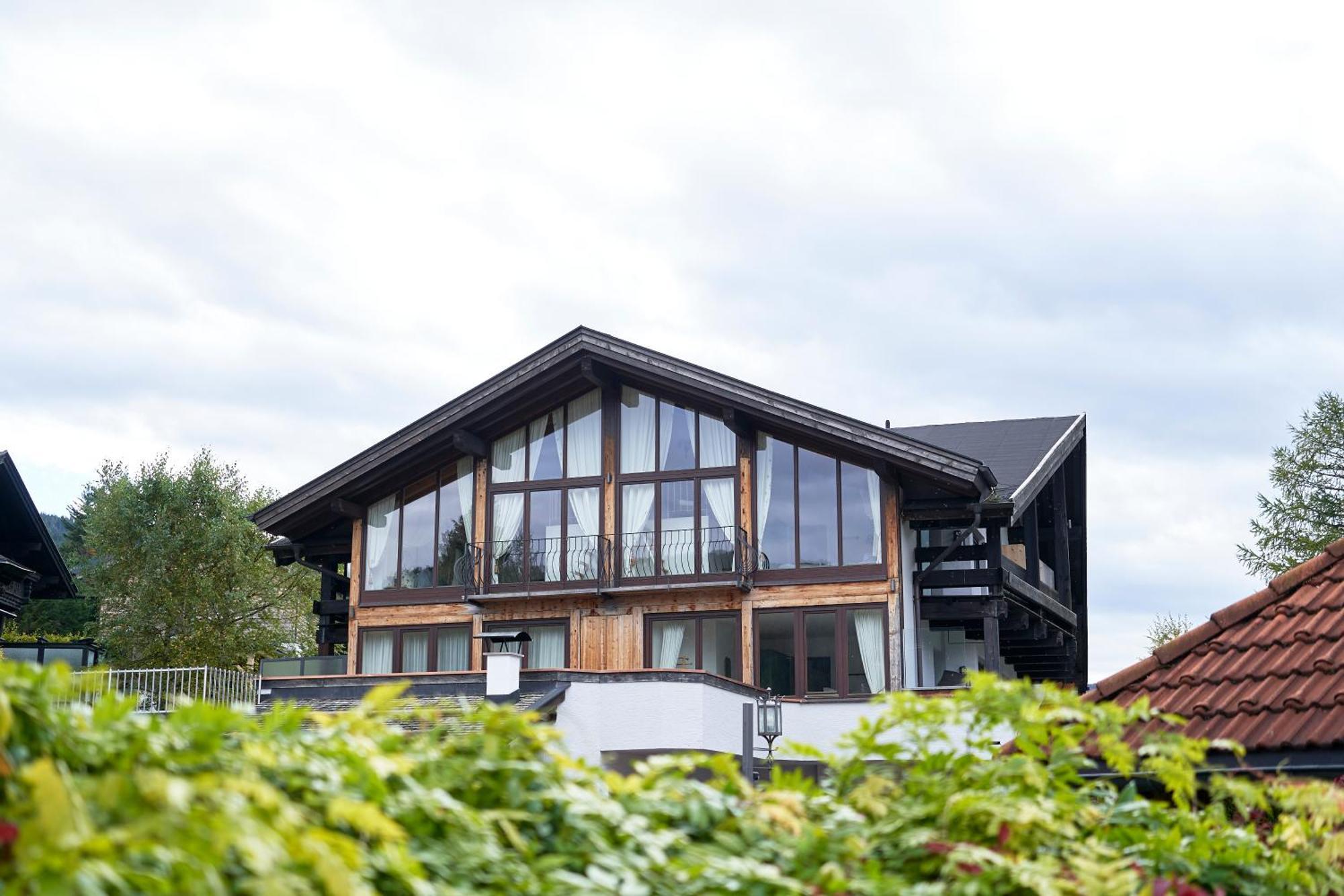 Rosamunde Apartments Leutasch Exterior photo